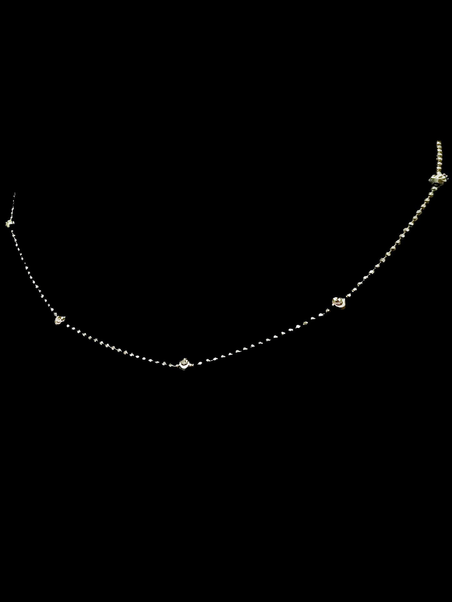 Silver Spell Necklace