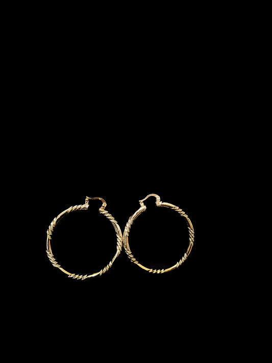Flirty Girl Hoop Eearings
