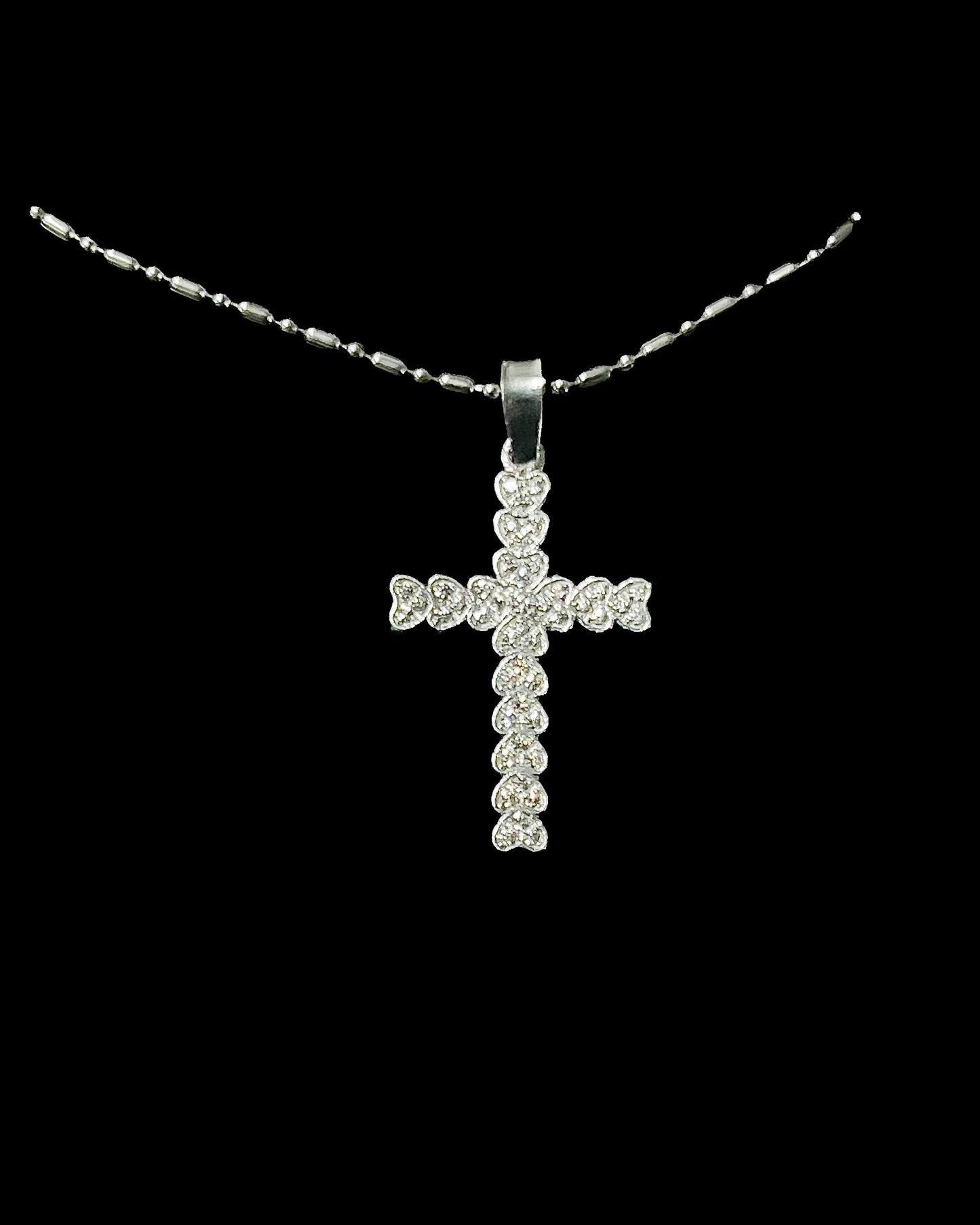 Cruz de Corazonez Necklace