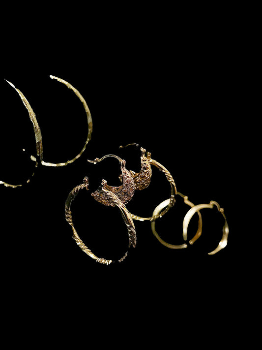 Assorted Hoops Set