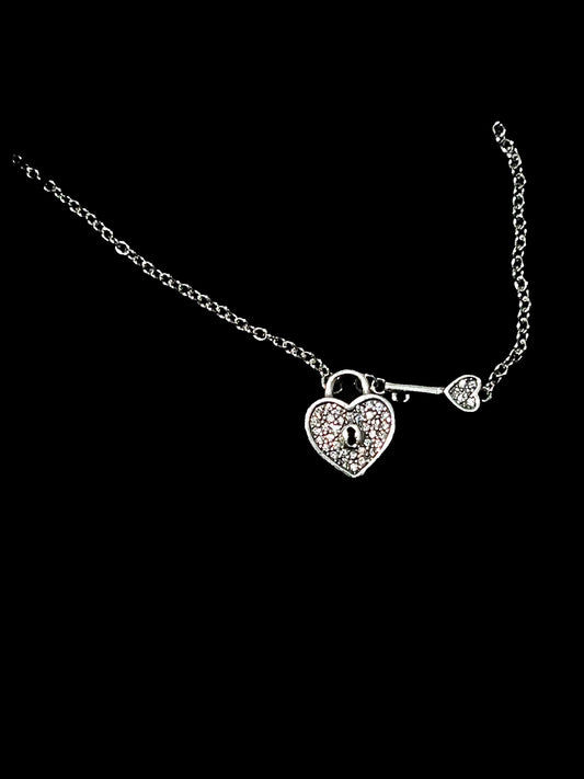 Key to my Heart Necklace