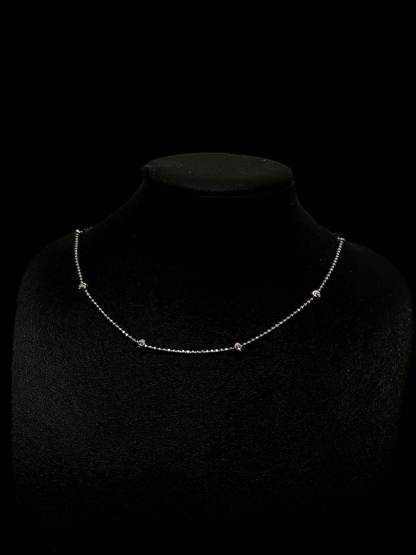 Silver Spell Necklace