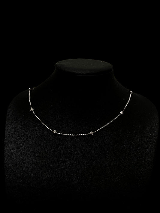 Silver Spell Necklace